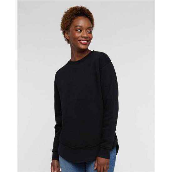 LAT 3525 - Women's Weekend Fleece Crewneck Sweatshirt LAT 3525 - Women's Weekend Fleece Crewneck Sweatshirt