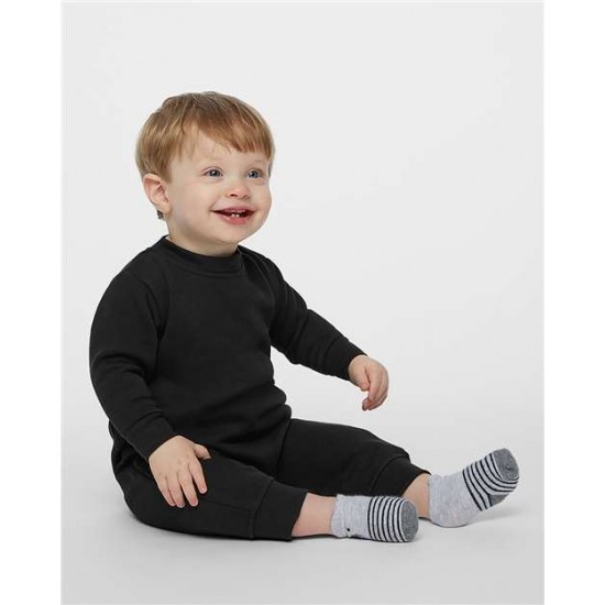 Rabbit Skins 4447 - Infant Fleece One-Piece Rabbit Skins 4447 - Infant Fleece One-Piece