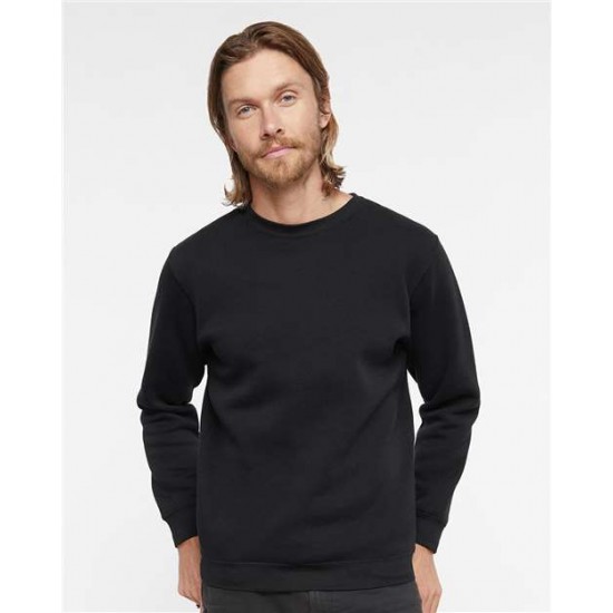 LAT 6925 - Elevated Fleece Crewneck Sweatshirt LAT 6925 - Elevated Fleece Crewneck Sweatshirt