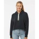 J. America 8853 - Women's Crop Hooded Sweatshirt J. America 8853 - Women's Crop Hooded Sweatshirt