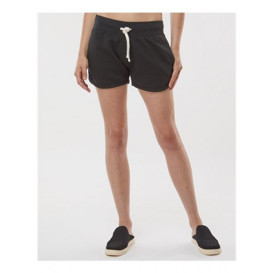 J. America 8856 - Women's Fleece Shorts J. America 8856 - Women's Fleece Shorts
