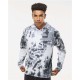 J. America 8861 - Tie-Dyed Fleece Hooded Sweatshirt J. America 8861 - Tie-Dyed Fleece Hooded Sweatshirt