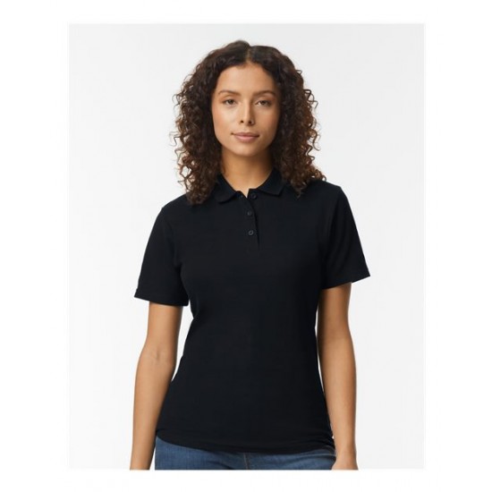 Gildan 64800L - Softstyle Women's Pique Polo Gildan 64800L - Softstyle Women's Pique Polo