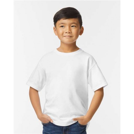 Gildan 65000B - Softstyle Youth Midweight T-Shirt Gildan 65000B - Softstyle Youth Midweight T-Shirt