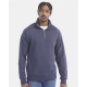 ComfortWash by Hanes GDH425 - Garment-Dyed Quarter-Zip Sweatshirt ComfortWash by Hanes GDH425 - Garment-Dyed Quarter-Zip Sweatshirt