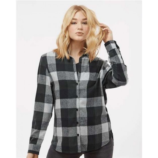 Burnside 5215 - Women's Boyfriend Flannel Burnside 5215 - Women's Boyfriend Flannel