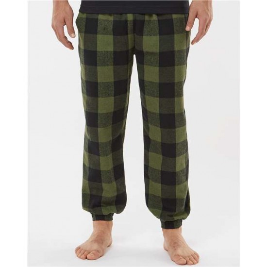 Burnside 8810 - Flannel Jogger Burnside 8810 - Flannel Jogger