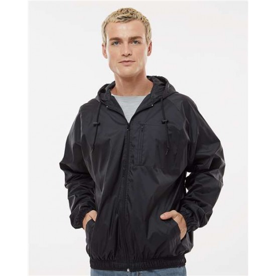 Burnside 9728 - Mentor Hooded Coach's Jacket Burnside 9728 - Mentor Hooded Coach's Jacket