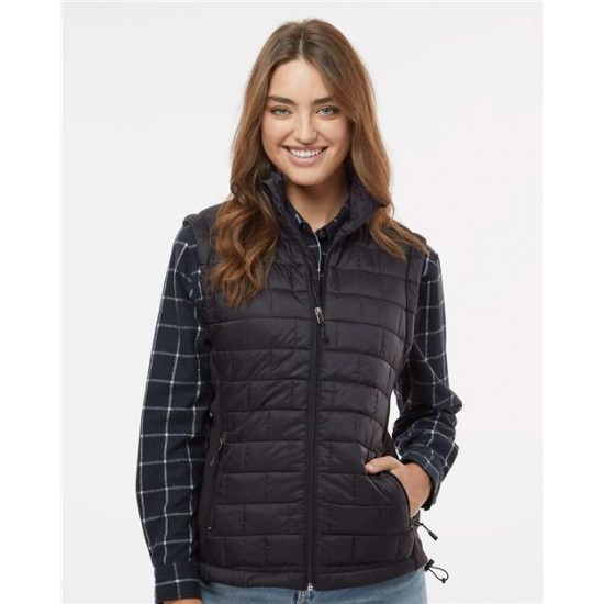 Burnside 5703 - Women's Elemental Puffer Vest Burnside 5703 - Women's Elemental Puffer Vest