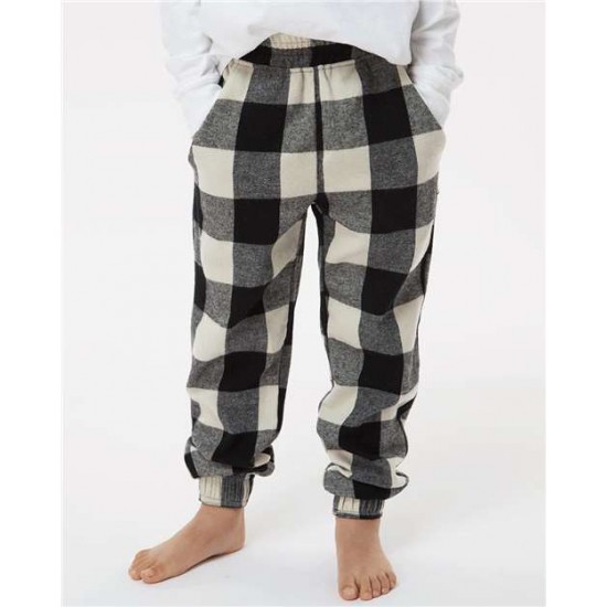 Burnside 4810 - Youth Flannel Joggers Burnside 4810 - Youth Flannel Joggers