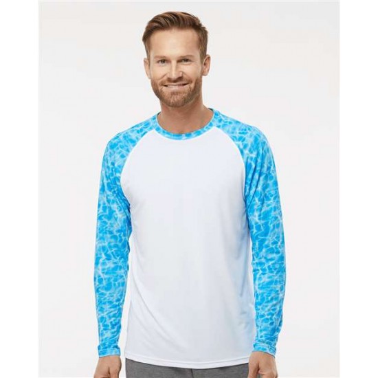 Paragon 231 - Panama Colorblocked Long Sleeve T-Shirt Paragon 231 - Panama Colorblocked Long Sleeve T-Shirt