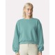 American Apparel RF494 - ReFlex Women's Fleece Crewneck Sweatshirt American Apparel RF494 - ReFlex Women's Fleece Crewneck Sweatshirt