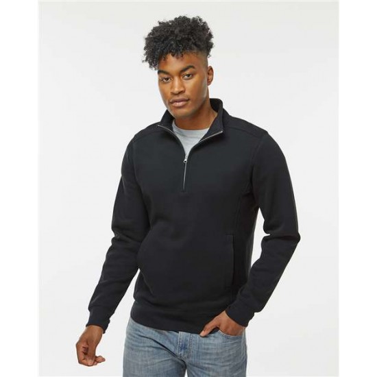 J. America 8717 - Heavyweight Fleece Quarter-Zip Sweatshirt J. America 8717 - Heavyweight Fleece Quarter-Zip Sweatshirt