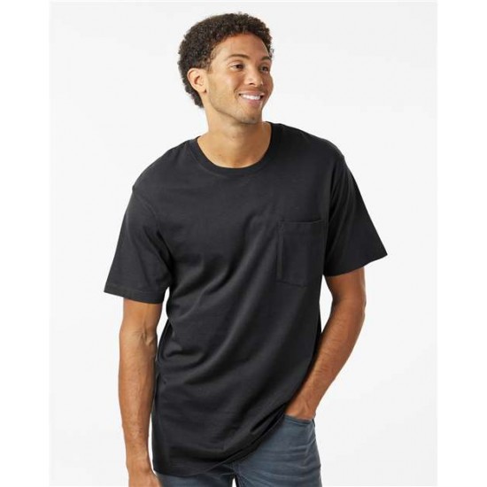 SoftShirts 210 - Classic Pocket T-Shirt SoftShirts 210 - Classic Pocket T-Shirt