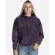 Dyenomite 854MW - Premium Fleece Mineral Wash Hooded Sweatshirt Dyenomite 854MW - Premium Fleece Mineral Wash Hooded Sweatshirt