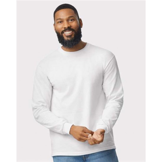 Gildan 5400 - Heavy Cotton Long Sleeve T-Shirt Gildan 5400 - Heavy Cotton Long Sleeve T-Shirt