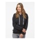 J. America 8836 - Women's Sueded V-Neck Hooded Sweatshirt J. America 8836 - Women's Sueded V-Neck Hooded Sweatshirt