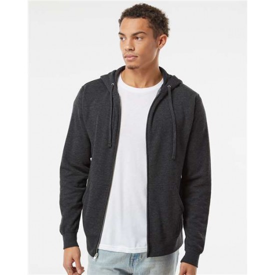 Independent Trading Co. AFX4000Z - Full-Zip Hooded Sweatshirt Independent Trading Co. AFX4000Z - Full-Zip Hooded Sweatshirt