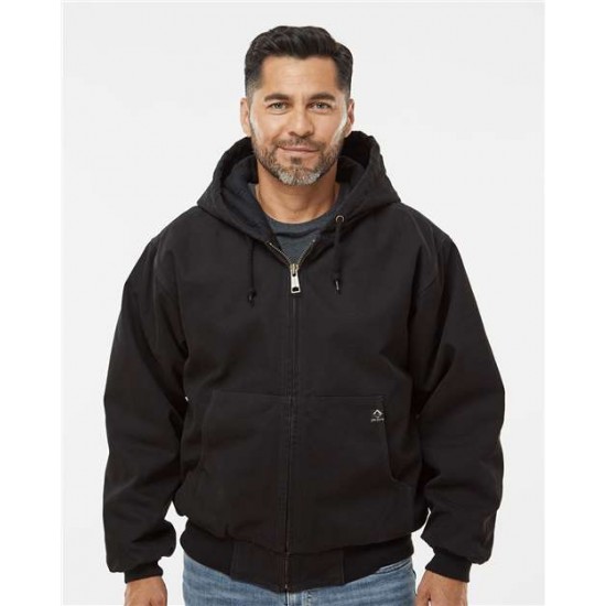 DRI DUCK 5020 - Cheyenne Boulder Cloth Hooded Jacket with Tricot Quilt Lining DRI DUCK 5020 - Cheyenne Boulder Cloth Hooded Jacket with Tricot Quilt Lining