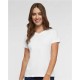 LAT 3587 - Women's Premium Jersey V-Neck Tee LAT 3587 - Women's Premium Jersey V-Neck Tee