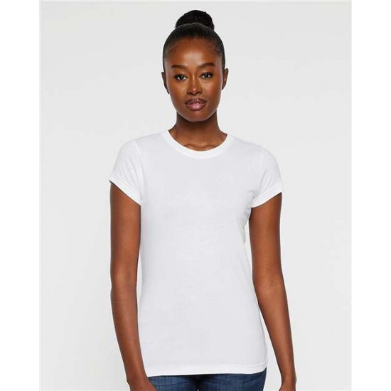 LAT 3616 - Women's Fitted Fine Jersey Tee LAT 3616 - Women's Fitted Fine Jersey Tee