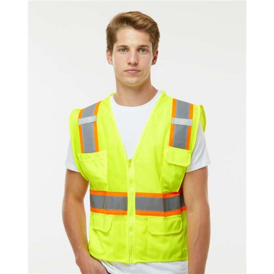 Kishigo 1195-1196 - Ultra-Cool Multi-Pocket Vest Kishigo 1195-1196 - Ultra-Cool Multi-Pocket Vest