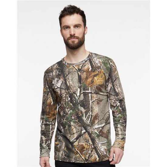 Code Five 3981 - Realtree Camo Long Sleeve T-Shirt Code Five 3981 - Realtree Camo Long Sleeve T-Shirt