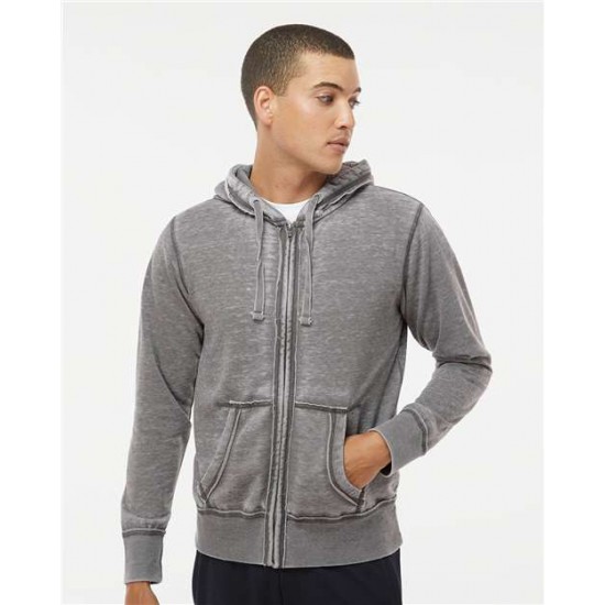J. America 8916 - Vintage Zen Fleece Full-Zip Hooded Sweatshirt J. America 8916 - Vintage Zen Fleece Full-Zip Hooded Sweatshirt