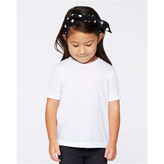 SubliVie 1310 - Toddler Polyester Sublimation Tee SubliVie 1310 - Toddler Polyester Sublimation Tee