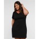 LAT 3522 - Women's Fine Jersey V-Neck Coverup LAT 3522 - Women's Fine Jersey V-Neck Coverup