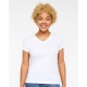 LAT 3507 - Women's Fine Jersey V-Neck Tee LAT 3507 - Women's Fine Jersey V-Neck Tee