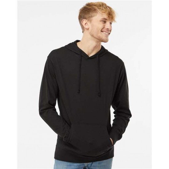 Independent Trading Co. SS150J - Lightweight Hooded Pullover T-Shirt Independent Trading Co. SS150J - Lightweight Hooded Pullover T-Shirt