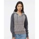 J. America 8926 - Women's Zen Fleece Raglan Hooded Sweatshirt J. America 8926 - Women's Zen Fleece Raglan Hooded Sweatshirt
