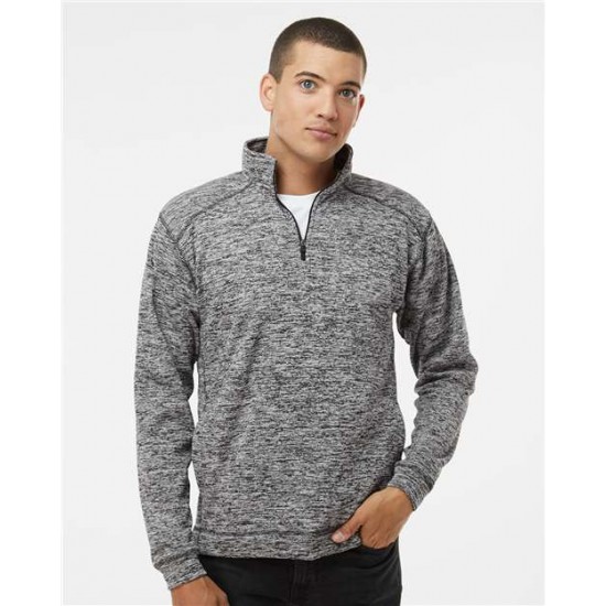 J. America 8614 - Cosmic Fleece Quarter-Zip Sweatshirt J. America 8614 - Cosmic Fleece Quarter-Zip Sweatshirt