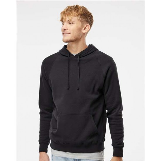 Independent Trading Co. PRM33SBP - Special Blend Raglan Hooded Sweatshirt Independent Trading Co. PRM33SBP - Special Blend Raglan Hooded Sweatshirt
