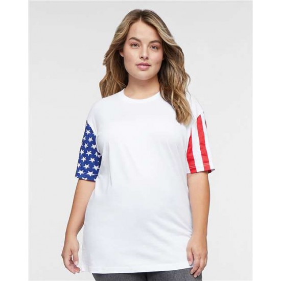 Code Five 3976 - Stars & Stripes T-Shirt Code Five 3976 - Stars & Stripes T-Shirt
