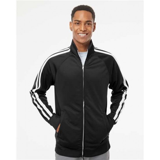 Independent Trading Co. EXP70PTZ - Lightweight Poly-Tech Full-Zip Track Jacket Independent Trading Co. EXP70PTZ - Lightweight Poly-Tech Full-Zip Track Jacket