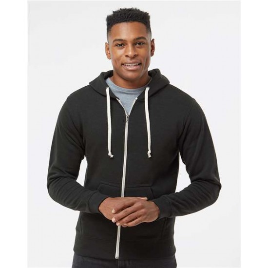 J. America 8872 - Triblend Full-Zip Hooded Sweatshirt J. America 8872 - Triblend Full-Zip Hooded Sweatshirt