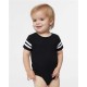 Rabbit Skins 4437 - Infant Football Fine Jersey Bodysuit Rabbit Skins 4437 - Infant Football Fine Jersey Bodysuit