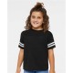Rabbit Skins 3037 - Toddler Football Fine Jersey Tee Rabbit Skins 3037 - Toddler Football Fine Jersey Tee
