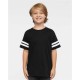 LAT 6137 - Youth Football Fine Jersey Tee LAT 6137 - Youth Football Fine Jersey Tee
