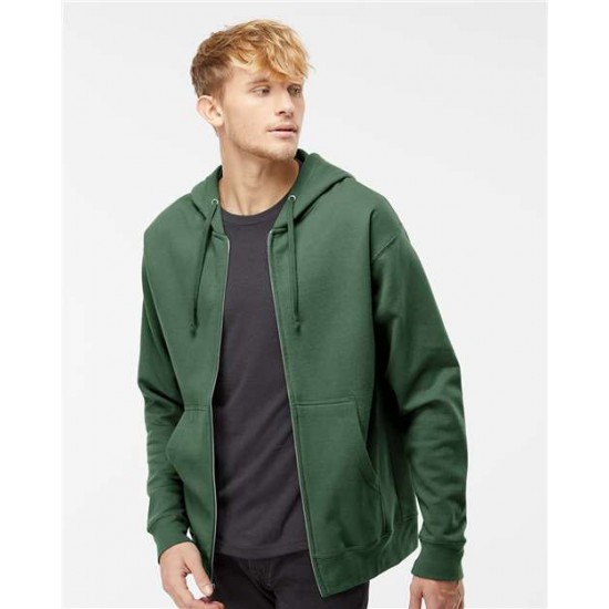 Independent Trading Co. SS4500Z - Midweight Full-Zip Hooded Sweatshirt Independent Trading Co. SS4500Z - Midweight Full-Zip Hooded Sweatshirt