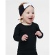 Rabbit Skins 101Z - Infant Baby Rib Pajama Long Sleeve Top Rabbit Skins 101Z - Infant Baby Rib Pajama Long Sleeve Top