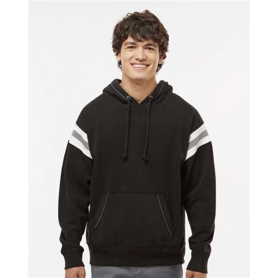 J. America 8847 - Vintage Athletic Hooded Sweatshirt J. America 8847 - Vintage Athletic Hooded Sweatshirt