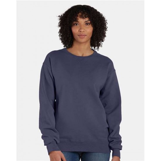 ComfortWash by Hanes GDH400 - Garment-Dyed Crewneck Sweatshirt ComfortWash by Hanes GDH400 - Garment-Dyed Crewneck Sweatshirt