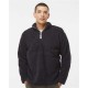 J. America 8454 - Sherpa Quarter-Zip Pullover J. America 8454 - Sherpa Quarter-Zip Pullover
