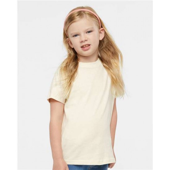 Rabbit Skins 3080 - Toddler Premium Jersey Short Sleeve Tee Rabbit Skins 3080 - Toddler Premium Jersey Short Sleeve Tee