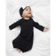 Rabbit Skins 4406 - Infant Baby Rib Layette Rabbit Skins 4406 - Infant Baby Rib Layette