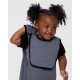 Rabbit Skins 1004 - Infant Contrast Trim Premium Jersey Bib Rabbit Skins 1004 - Infant Contrast Trim Premium Jersey Bib