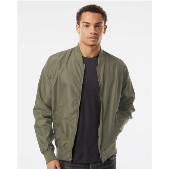 Independent Trading Co. EXP52BMR - Lightweight Bomber Jacket Independent Trading Co. EXP52BMR - Lightweight Bomber Jacket